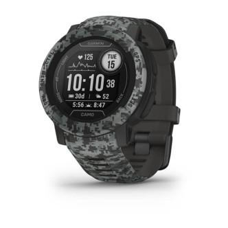 1 - Garmin uomo Instinct 2 Camo Edition Graphite 010-02626-03 cinturino silicone