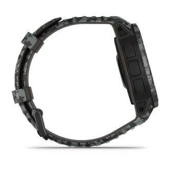 1 - Garmin man Instinct 2 Camo Edition Graphite 010-02626-03 silicone strap