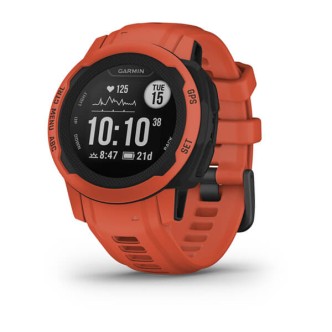 1 - Garmin uomo Instinct 2S arancione Poppy 010-02563-06 cinturino silicone