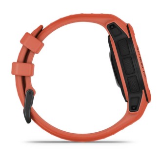 1 - Garmin men's Instinct 2S orange Poppy 010-02563-06 silicone strap