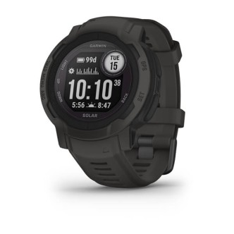 1 - Garmin man Instinct 2 Solar Graphite 010-02627-00 silicone strap