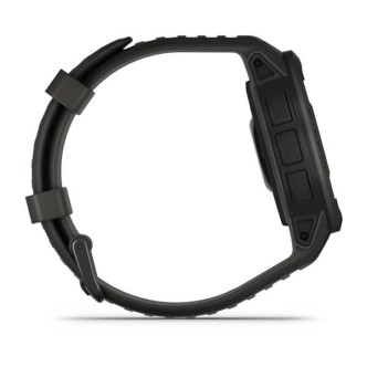 1 - Garmin man Instinct 2 Solar Graphite 010-02627-00 silicone strap