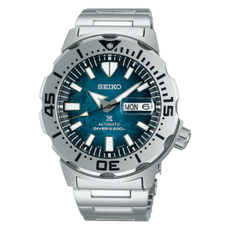 1 - Orologio Seiko Night Antarctica Save The Ocean Monster Edizione Limitata SRPH75K1