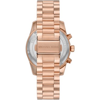 1 - Orologio cronografo donna Micheal Kors Lexington rosato MK7217 acciaio