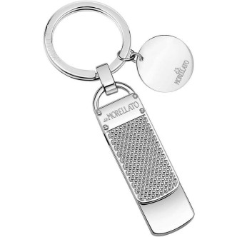 1 - Morellato SU2705 woman keyring USB stick in polished steel