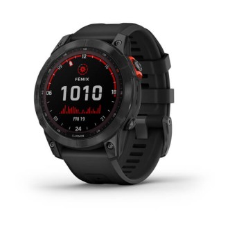 1 - Orologio uomo Garmin Fenix 7 Solar Edition nero 010-02540-11 Slate Grey