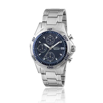 1 - Breil Watch Solar Chronograph Man analog silicone strap TW1769 Speedway collection