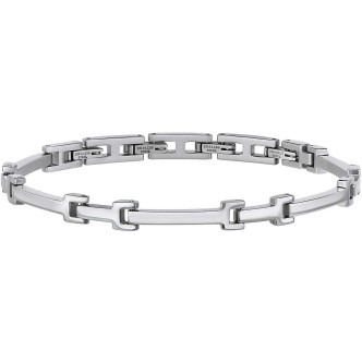 1 - Bracciale uomo Breil acciaio TJ3108 collezione Y