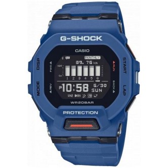 1 - Orologio uomo Casio G-Shock Squad blu resina GBD-200-2ER digitale