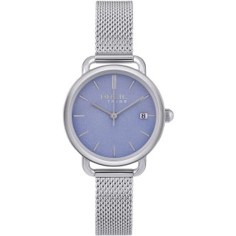 1 - Orologio solo tempo donna Breil Eliza viola acciaio EW0550