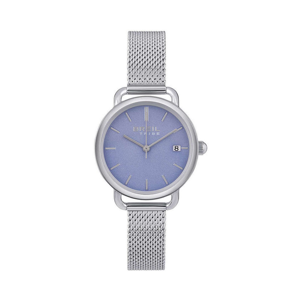 1 - Orologio solo tempo donna Breil Eliza viola acciaio EW0550