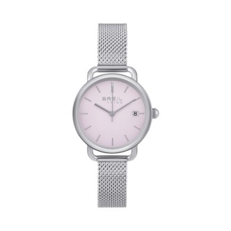 1 - Breil Eliza rose steel woman time only watch EW0549