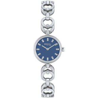 1 - Breil Luna blue steel woman time only watch EW0554