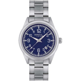 1 - Breil Yukon blue steel man time only watch EW0569