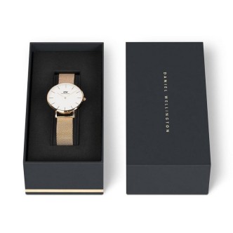 1 - Daniel Wellington Quadro Pressed Melrose mother of pearl watch DW00100510 steel