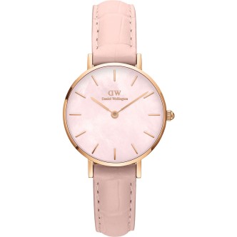 1 - Daniel Wellington Petite Rouge mother of pearl watch DW00100511 steel