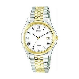 1 - Citizen watch Only time woman analog steel strap model BK0144-54B