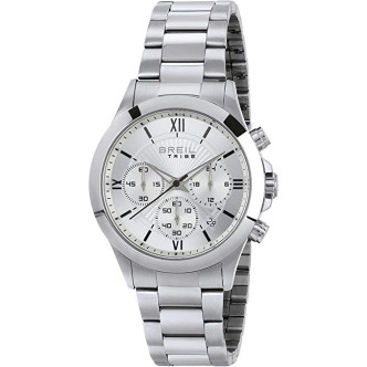 1 - Breil Chronograph Watch Man analog steel strap collection Choice EW0330