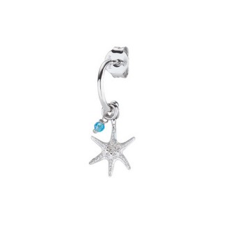 1 - Woman earring Amen Starfish 925 Silver ORMOANSTBA