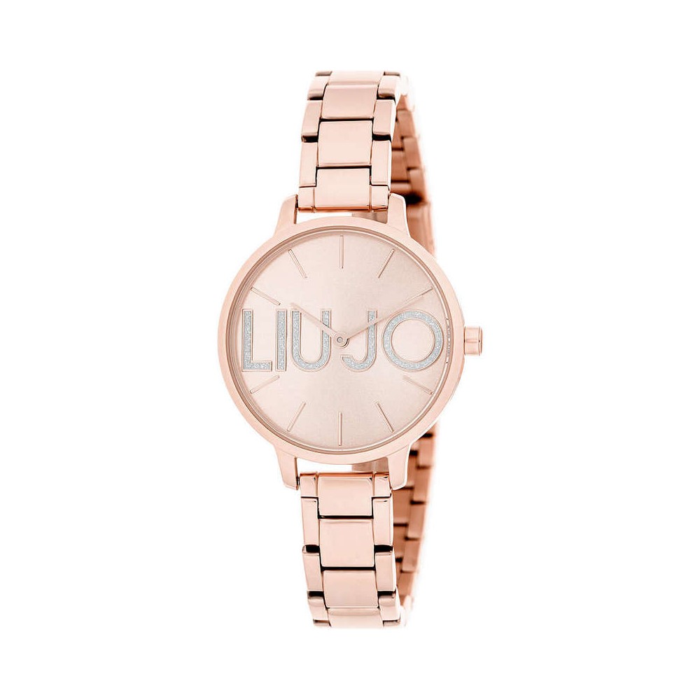 1 - Orologio solo tempo donna LiuJo Couple rosato TLJ1290