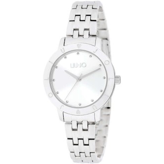 1 - LiuJo Greta woman time only watch white background TLJ1809