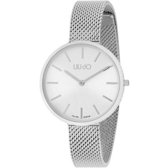 1 - LiuJo Glamor woman time only watch silver background TLJ1374