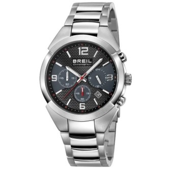 1 - Breil Watch Chronograph Men's analog steel strap Gap collection TW1275