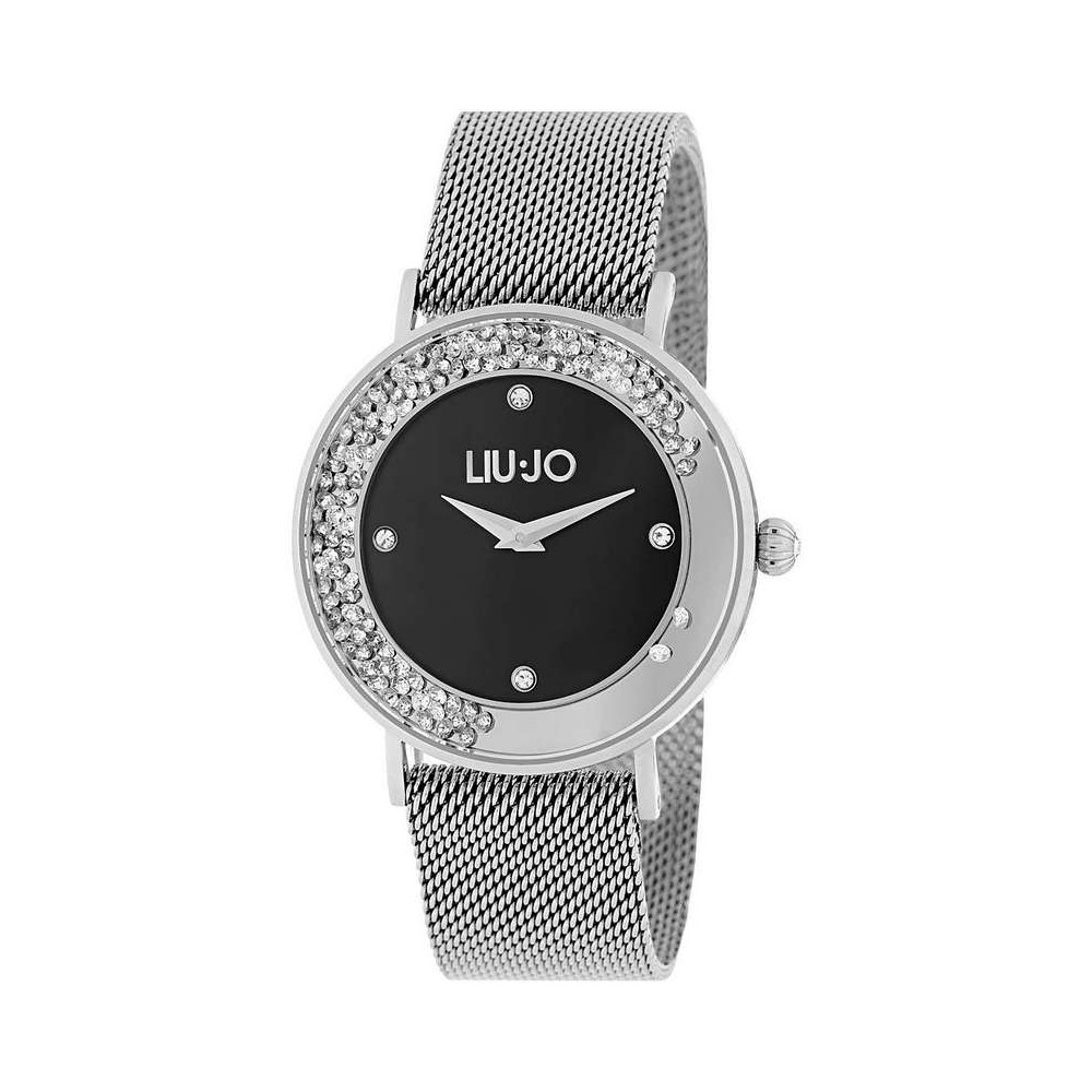 1 - Orologio solo tempo donna LiuJo Dancing Slim grigio TLJ1342 acciaio