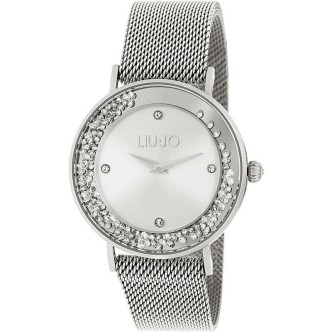 1 - Orologio solo tempo donna LiuJo Dancing Slim grigio TLJ1341 acciaio