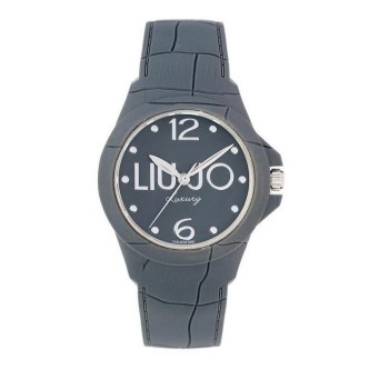 1 - LiuJo Glamor Cocoon gray watch only time woman silicone TLJ415