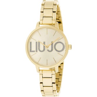 1 - LiuJo Couple golden woman time only watch TLJ1289