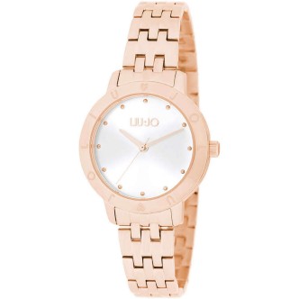 1 - LiuJo Greta woman time only watch pink white background TLJ1812