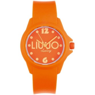 1 - Liu Jo Enoy woman time only watch orange silicone TLJ279