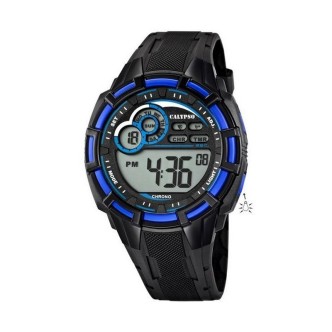 1 - Orologio Digitale uomo Calypso nero K5625/2 plastica collezione For Man