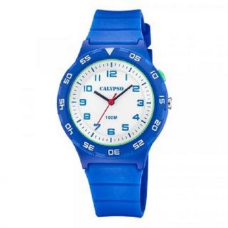 1 - Orologio solo tempo bambino Calypso blu K5797/2