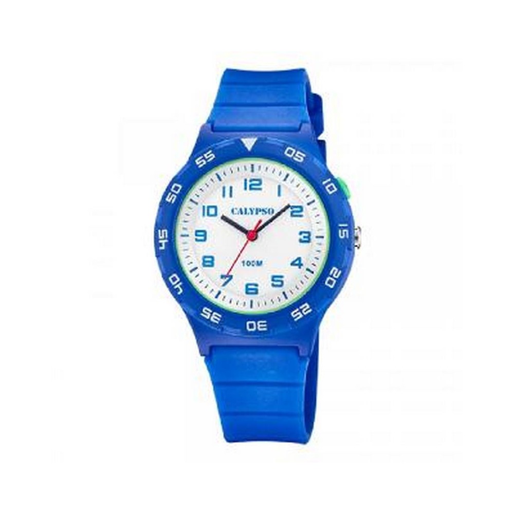 1 - Calypso blue child time only watch K5797 / 2