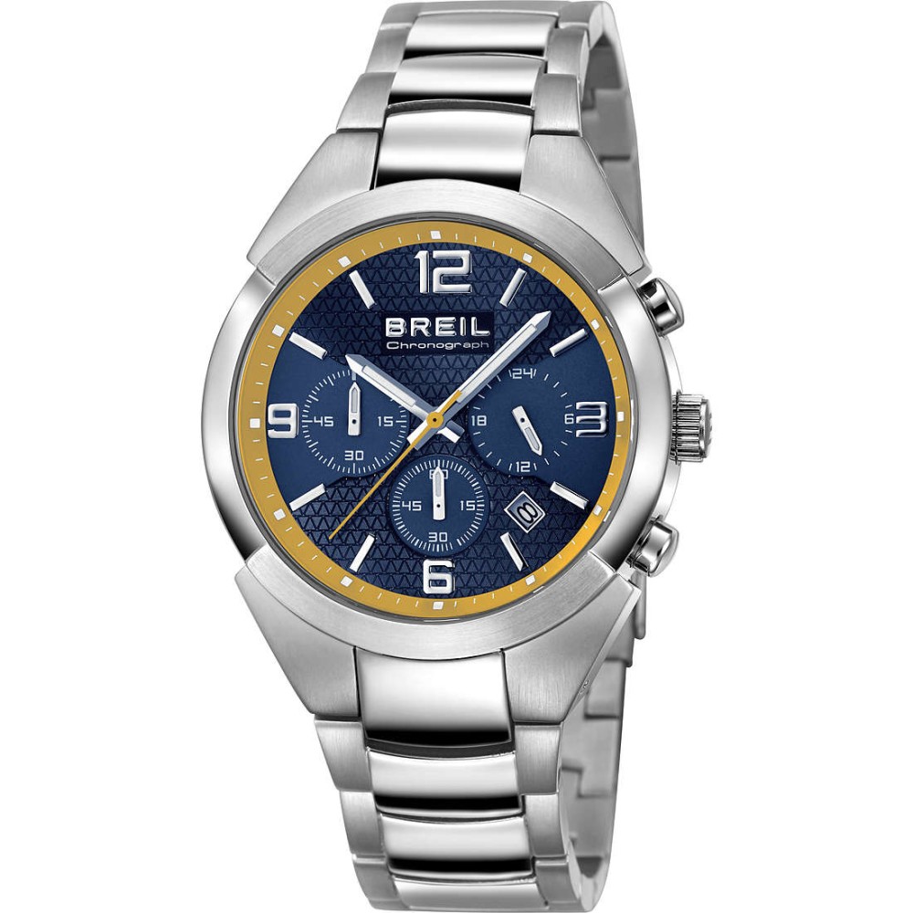 1 - Breil Chronograph Watch Man analog steel strap Gap collection TW1378