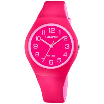 1 - Calypso Sweet Time pink girl only time watch K5777 / 3