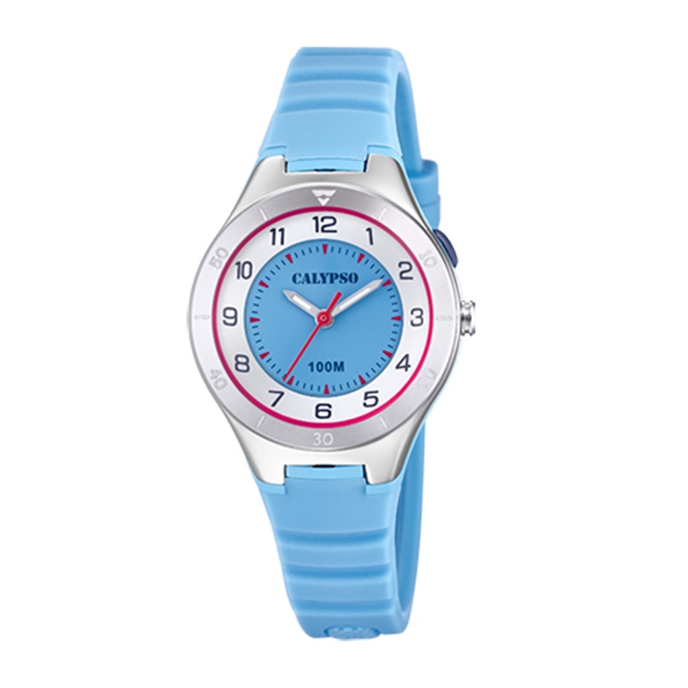 1 - Calypso Dame / Boy blue time only watch K5800 / 1