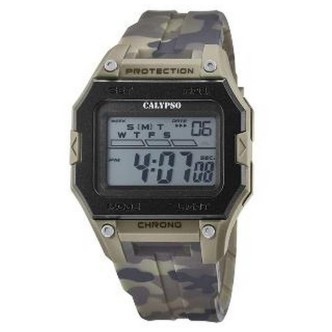 1 - Calypso K5810 / 3 Plastic Child Digital Military Watch