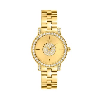 1 - Stroili Madison woman time only watch golden steel 1679693