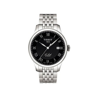 1 - Watch Tissot Automatic man analogue steel strap model T41.1.483.53 Le Locle Automatic