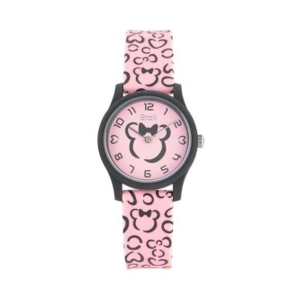 1 - Orologio donna Stroili Happy Times Minnie rosa silicone 1674323