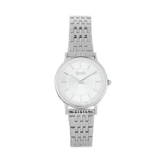 1 - Stroili Little Ibiza woman time only watch white steel 1674225