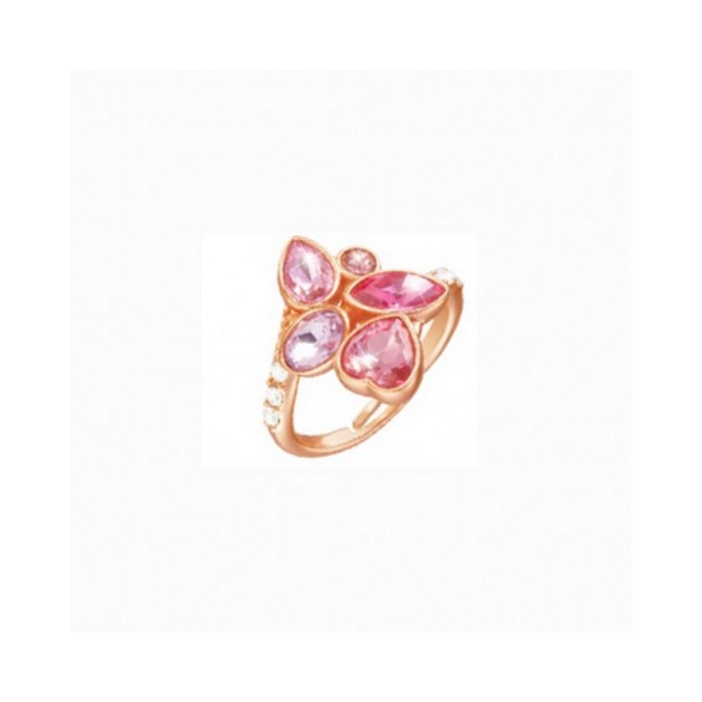 1 - Stroili Violet women's ring with pink crystals 1674349