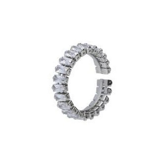 1 - Woman ring with rhinestones Romantic Shine brass 1665955