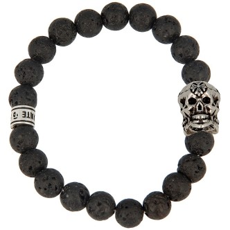 1 - Pietro Ferrante BPAOX TX bracelet in black Onyx Pesky collection