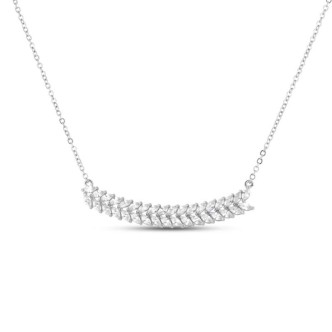 1 - Stroili braided woman necklace with Romantic Shine crystals 1674391