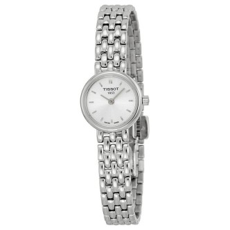 1 - Watch Tissot only time woman analog steel strap model T058.009.11.031.00 Classic Dream