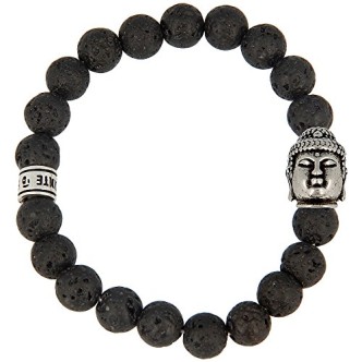 1 - Pietro Ferrante BPAOX BUD bracelet in black Onyx from Pesky collection